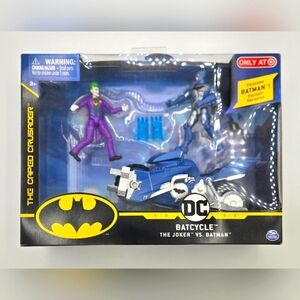 DC Batcycle The Joker vs. Batman New in Box